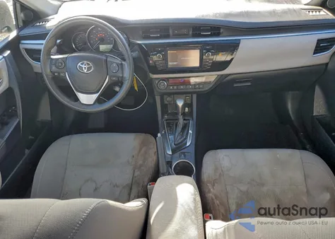 2016 Toyota Corolla L from USA, damaged, VIN 2T1BURHE7GC604470